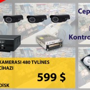 Bodrum Güvenlik Kamera Sistemi